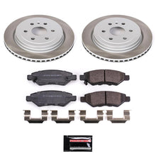 Load image into Gallery viewer, Power Stop 2011 Saab 9-4X Rear Semi-Coated Rotor Kit