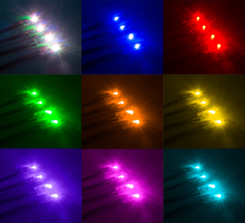 Oracle 15-17 Ford F-150 Headlight DRL Upgrade Kit - ColorSHIFT w/ Simple Controller ORACLE Lighting