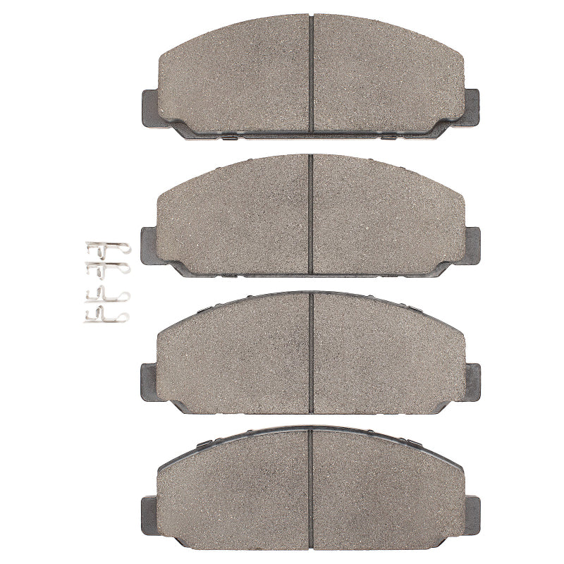 R1 Front & Rear Ceramic Brake Pads 1999-2026 Chevrolet/GMC & More - 2310-0827-00