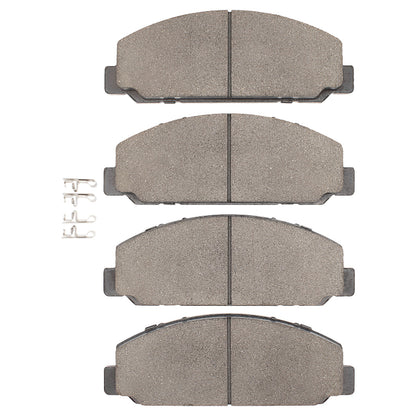R1 Front & Rear Semi-Metallic Brake Pads 1999-2026 Chevrolet/GMC & More - 2311-0827-00
