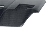 Seibon VT-style carbon fiber hood for 2003-2006 Nissan 350Z - HD0205NS350-VT