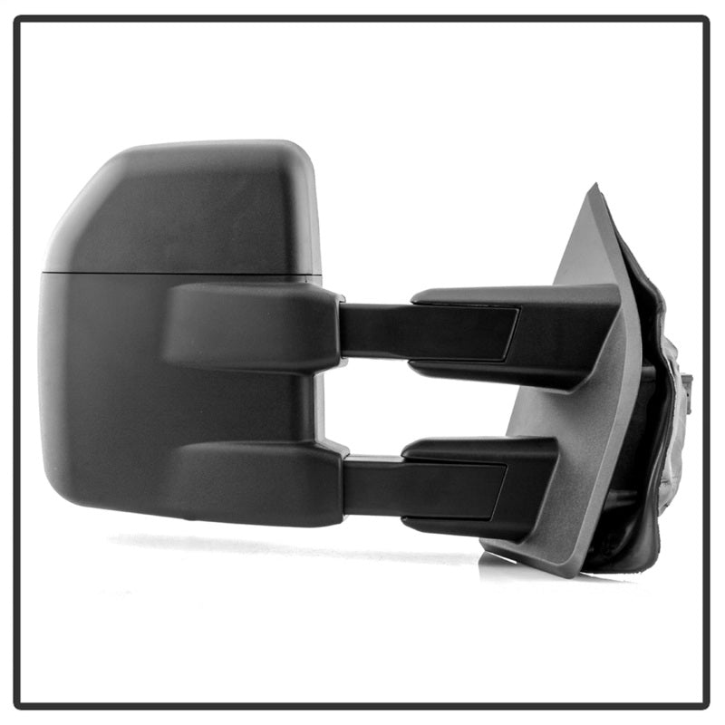 xTune 15-17 Ford F-150 Heated Telescoping Mirrors (Pair) (MIR-FF15015-G4-PWH-SET) SPYDER