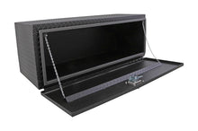 Load image into Gallery viewer, Deezee Universal Tool Box - Specialty Underbed Black BT Alum 48X20X18 (Txt Blk)