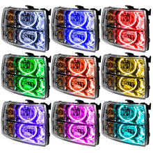 Load image into Gallery viewer, Oracle 07-13 Chevrolet Silverado SMD HL - Round Style - ColorSHIFT SEE WARRANTY