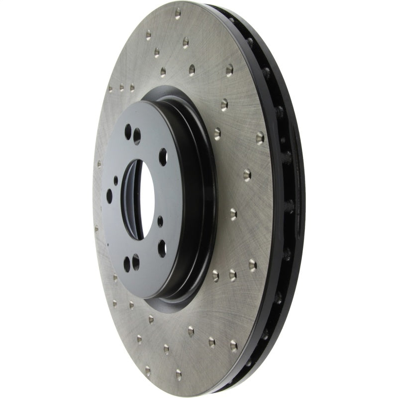 StopTech 04-08 Acura TL/TL-S Brembo Cryo Drilled Left Front Rotor Stoptech