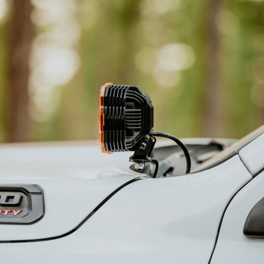 KC HiLiTES 2019+ RAM 2500/3500 A-Pillar/Ditch Light Mount KC HiLiTES