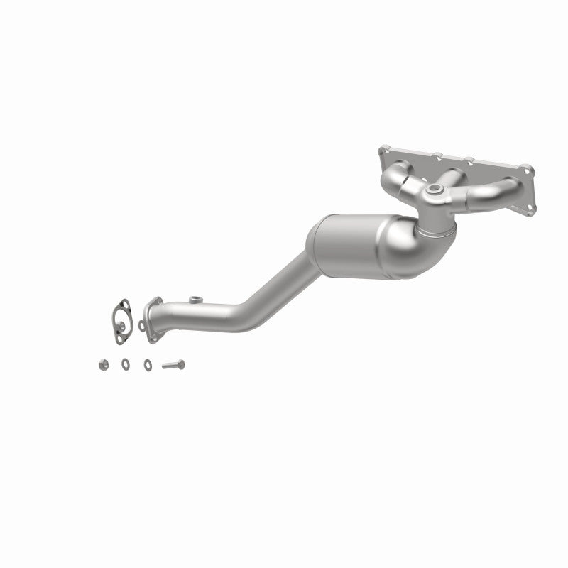 MagnaFlow Conv DF BMW 08-13 128i/07-13 328i/07-08 328Xi/06 325i/325iX/330i/300Xi 3.0L Front Manifold Magnaflow