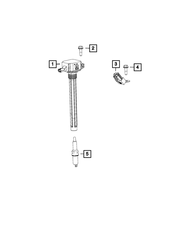 OEM Mopar  Iridium Spark Plugs 3.6L Engine (SP149125AF) X6