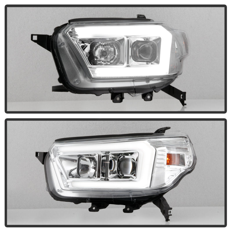 Spyder Signature Toyota 4Runner 10-13 Projector Headlights - Chrome (PRO-YD-T4R10SI-C) SPYDER