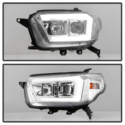 Spyder Signature Toyota 4Runner 10-13 Projector Headlights - Chrome (PRO-YD-T4R10SI-C) SPYDER