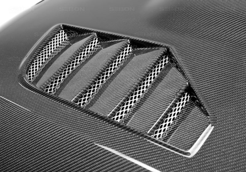 Seibon HD0708BMWE92M3-CT Carbon Fiber CT-Style Hood for 2008–2013 BMW E92 M3