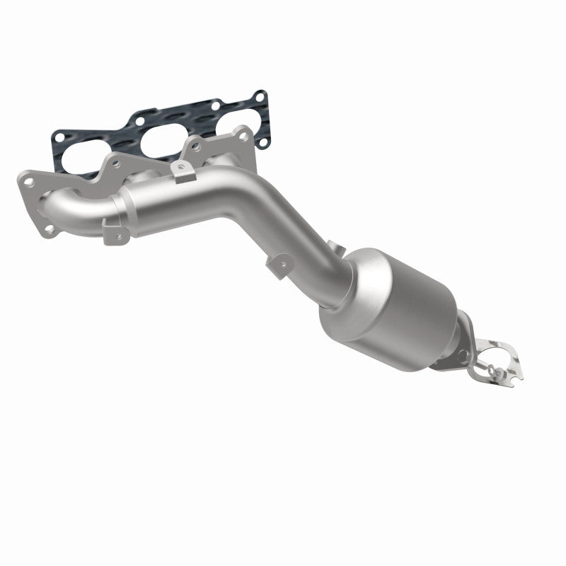 MagnaFlow 11-14 Hyundai Genesis V6 3.8L OEM Grade Manifold Catalytic Converter Direct Fit Magnaflow