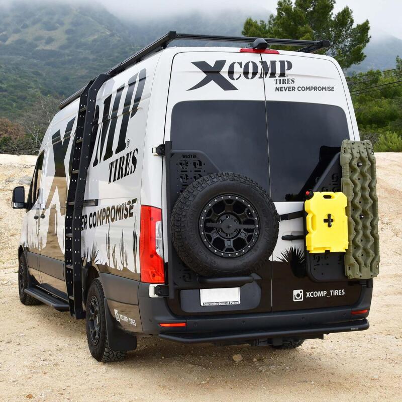 Westin 19-24 Mercedes-Benz Sprinter Accessory Carrier For XTS - Rear Driver Side Westin