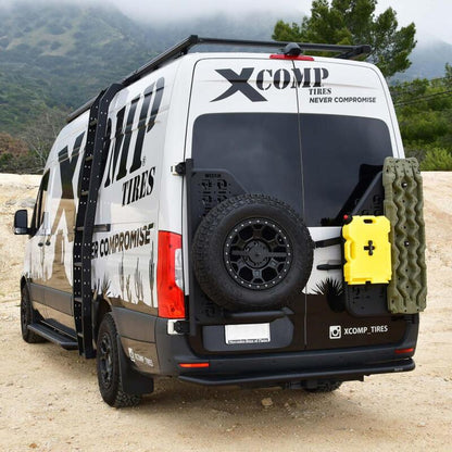 Westin 19-24 Mercedes-Benz Sprinter Accessory Carrier For XTS - Rear Driver Side Westin