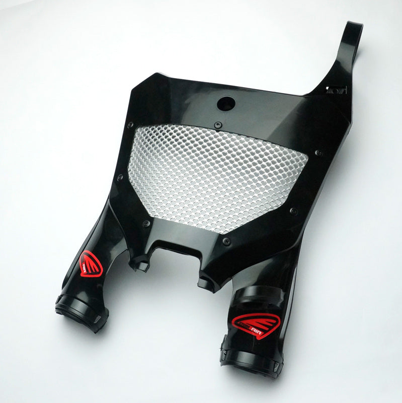 Cycra 2022-2025 Honda CRF250R/RX/ 2021-2025 CRF450F/RX Vented Stadium Plate - Black - 1CYC-1213-12-VT