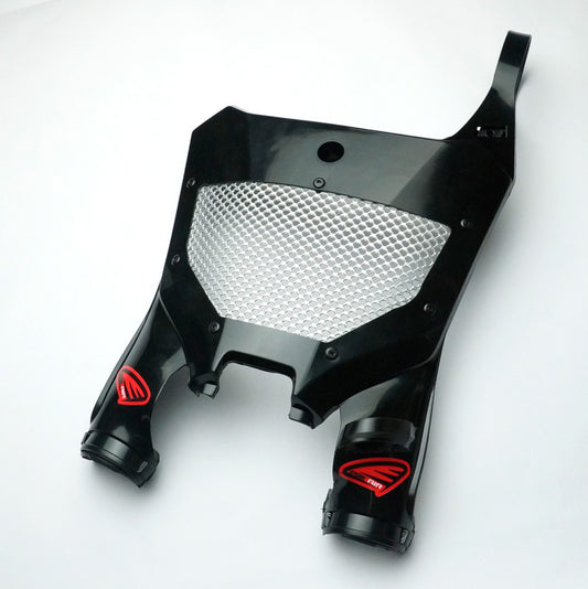 Cycra 2022-2025 Honda CRF250R/RX/ 2021-2025 CRF450F/RX Vented Stadium Plate - Black - 1CYC-1213-12-VT
