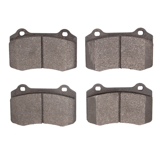 R1 Front & Rear Ceramic Brake Pads 1992-2006 Dodge/Ferrari - 2310-0592-00