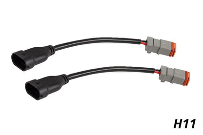 Diode Dynamics H11 DT 2-Pin Adapter - Pair Diode Dynamics