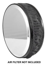 Load image into Gallery viewer, K&amp;N Air Filter Wrap Black Round Height 2.5 in ID 7.5in