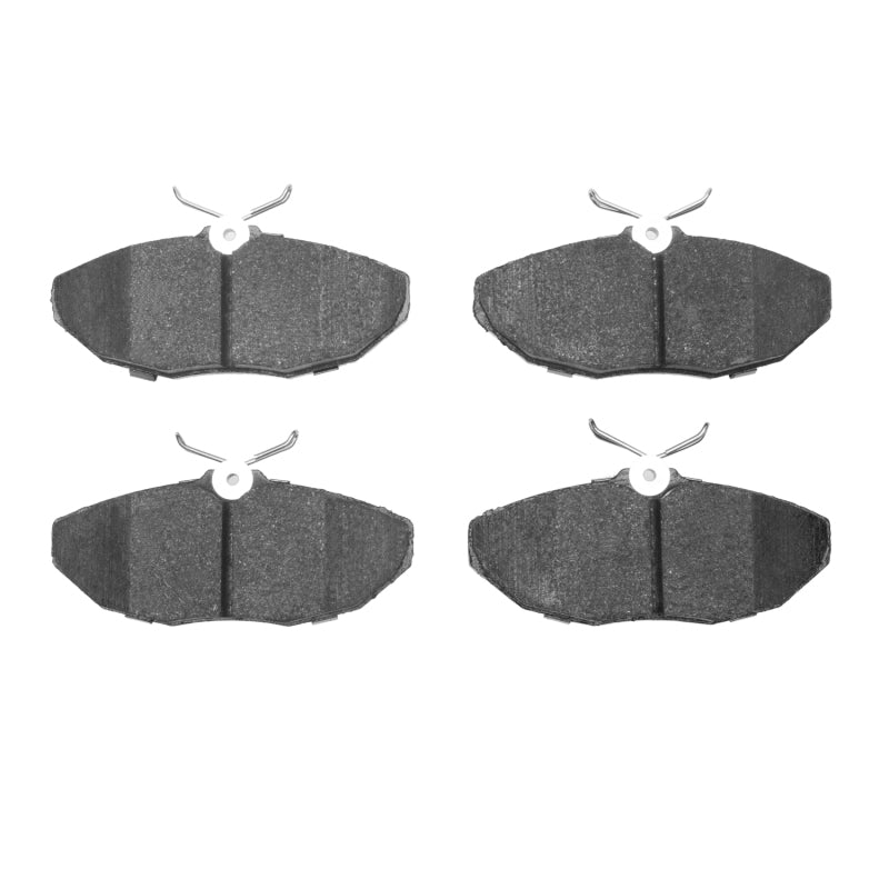 R1 03-05 Jaguar XJ8 Rear Semi Met Brake Pads