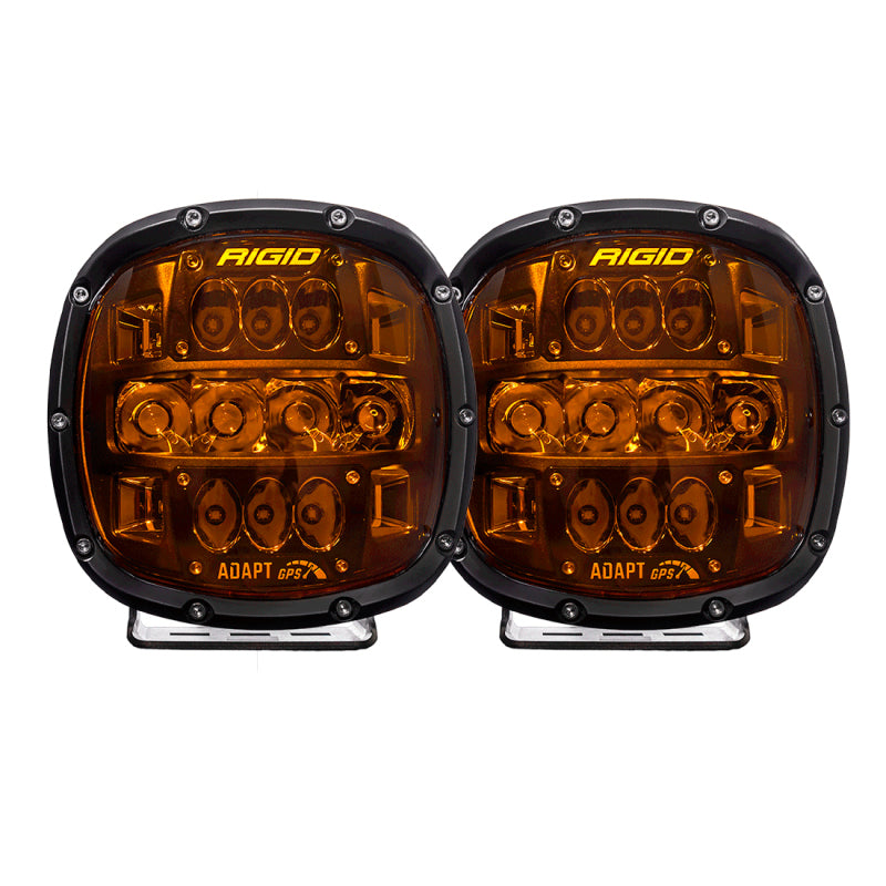 Adapt XP with Amber PRO Lens Pair Rigid Industries - 300515