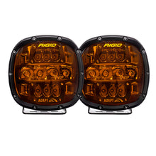 Load image into Gallery viewer, Adapt XP with Amber PRO Lens Pair Rigid Industries - 300515