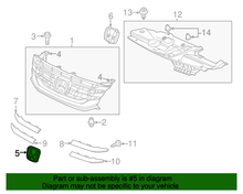 Load image into Gallery viewer, Genuine OEM Honda Odyssey Pilot Ridgeline Front grille Emblem (75700-TK8-A01) X1