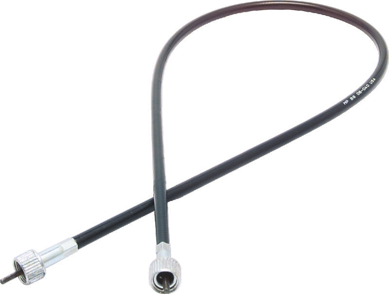 Bikers Choice 74-80 XL Black Vinyl Tach Cable Replaces H-D 92065-74T - 66040