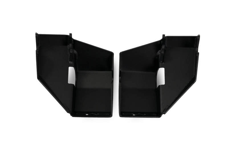 DV8 Offroad 2021-2024 Ford Bronco Rear Shock Guard Skid Plates SPBR-04