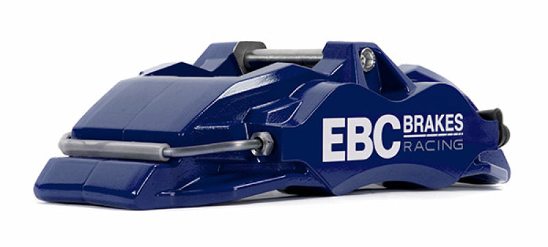 EBC Racing 13-22 Volkswagen Golf GTI MK7/MK8 2.0T Blue Apollo-6 Front Right Caliper EBC