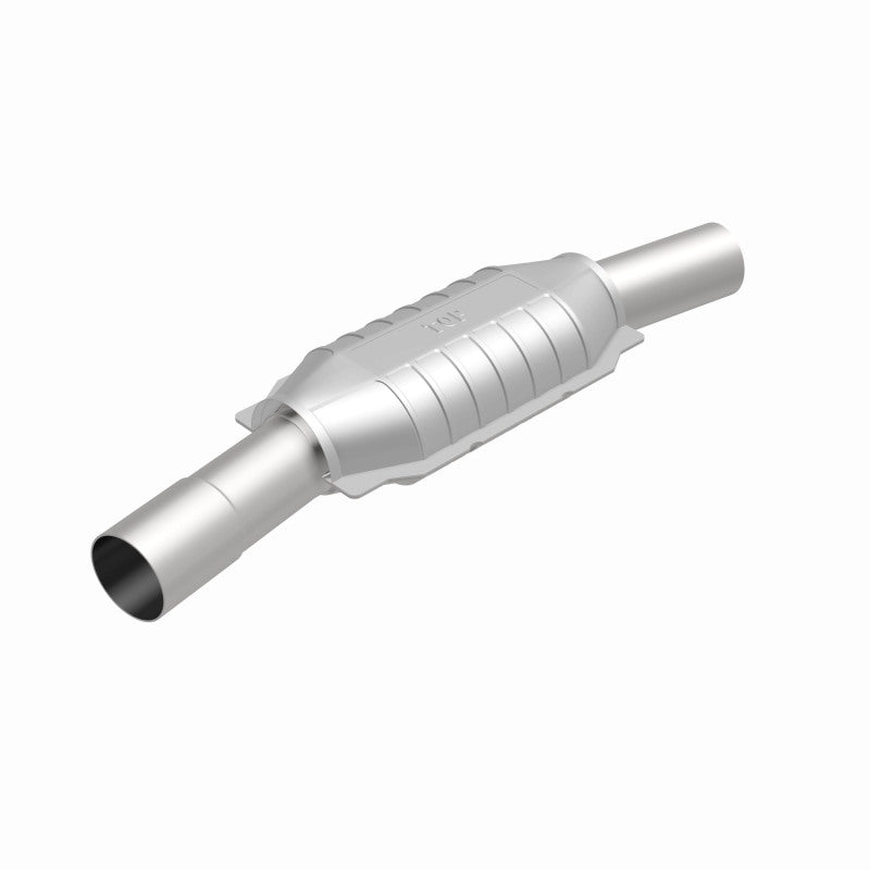 MagnaFlow Conv DF GM 25inch x 7inch x 4inch 2.5/2.5inch Magnaflow