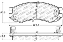 Load image into Gallery viewer, StopTech Performance Brake Pads