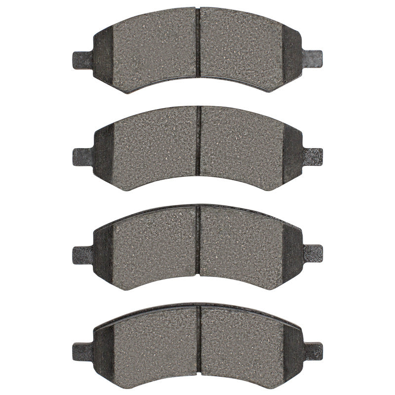 R1 05-24 Ram Dakota Front Semi Met Brake Pads