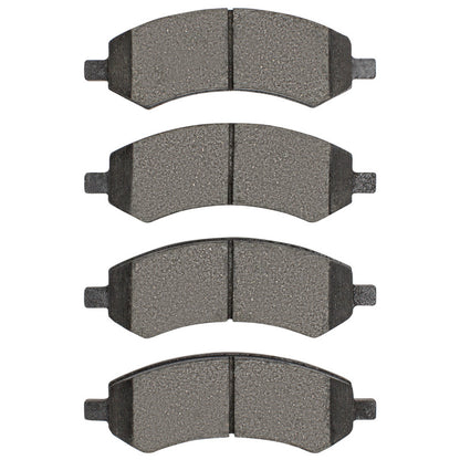 R1 05-24 Ram Dakota Front Semi Met Brake Pads
