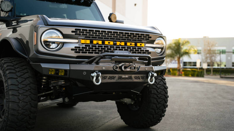 DV8 Offroad 21-23 Ford Bronco Spec Series Front Bumper DV8 Offroad