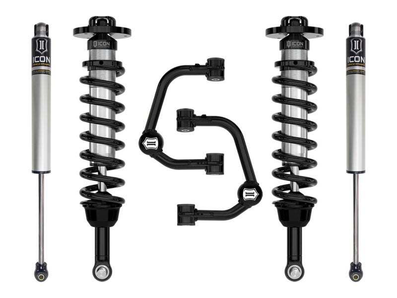 ICON 2.75-3.5in Stage 1 Tubular UCA Suspension System for 2021-2024 Ford F-150 4WD - K93131T