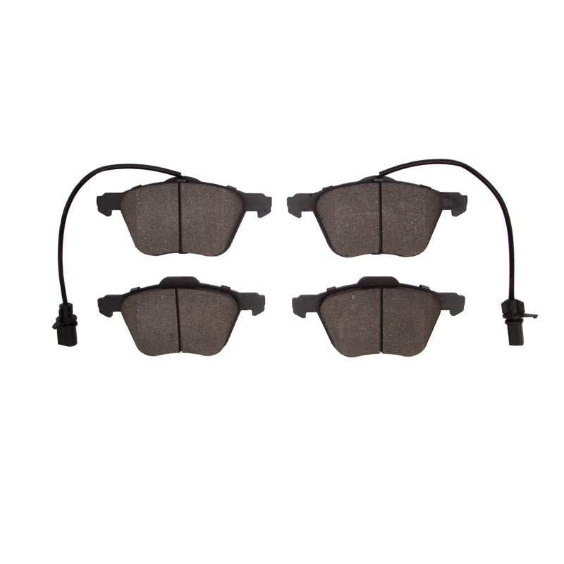 R1 01-03 Volkswagen Eurovan Front Semi Met Brake Pads