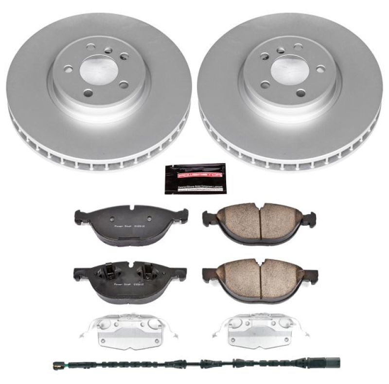 Power Stop 11-18 BMW X5 Front Z23 Evolution Sport Coated Brake Kit PowerStop