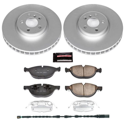 Power Stop 11-18 BMW X5 Front Z23 Evolution Sport Coated Brake Kit PowerStop