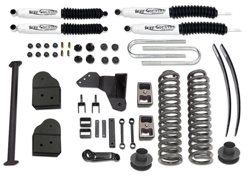 Tuff Country 08-16 Ford F-250 Super Duty 4x4 6in Lift Kit (SX8000 Shocks)