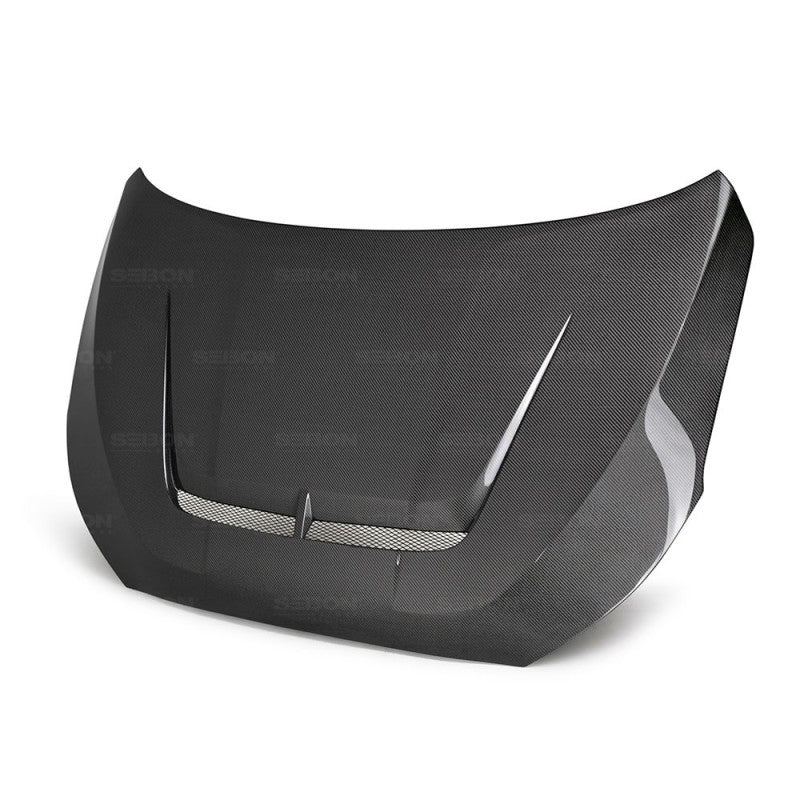 Seibon VT-style carbon fiber hood for 2019-2022 Hyundai Veloster - HD19HYVEL-VT