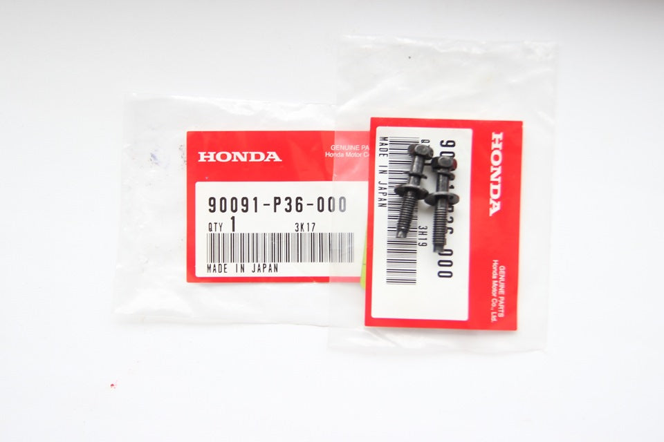 Genuine OEM Honda Acura Engine Air Filter Box Cover Bolt (90091-P36-000) X2