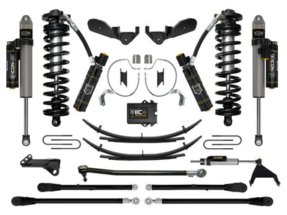 ICON 2023 Ford F250/F350 4-5.5in Stage 8 Coilover Conversion System w/ Expansion Packs