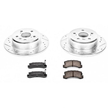 Power Stop 92-96 Lexus ES300 Rear Z23 Evolution Sport Brake Kit PowerStop