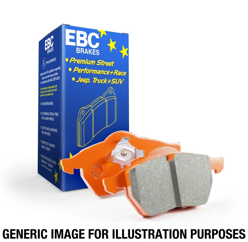 EBC Extra Duty Rear Brake Pads - ED92380 EBC