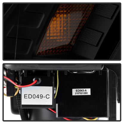 Spyder 13-16 Audi A4/S4 Halogen Model Only High-Power LED Headlights - Black PRO-YD-AA413HALAP-BK SPYDER