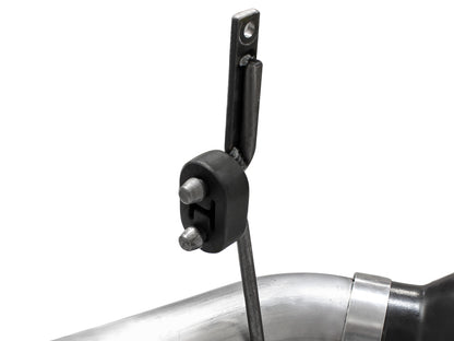 afe Large Bore-HD DPF-Back Exhaust System Ford Diesel Trucks 11-14 V8-6.7L (td)