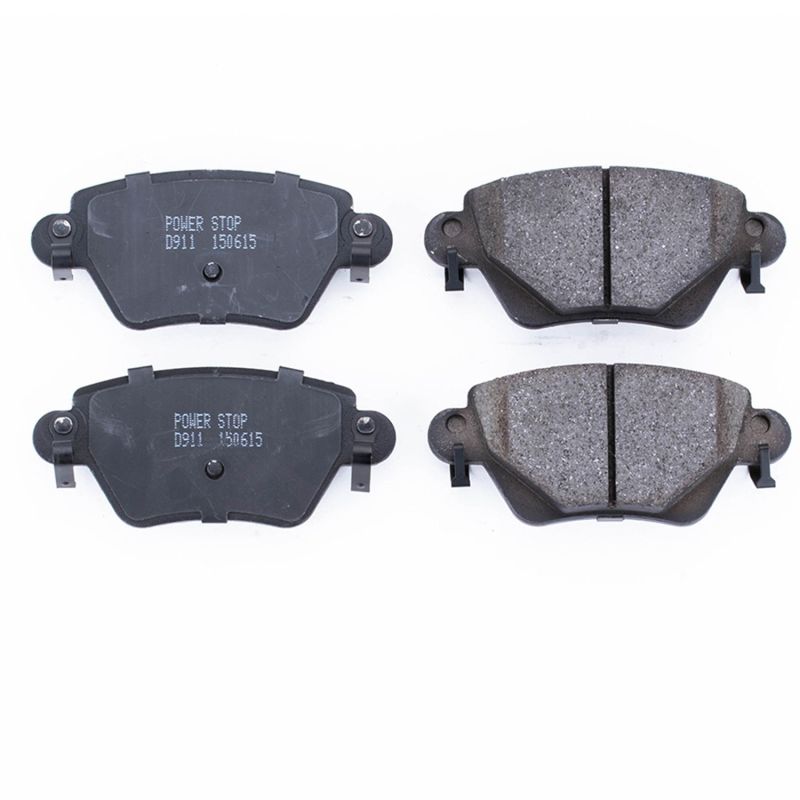 Power Stop 02-05 Jaguar X-Type Rear Z16 Evolution Ceramic Brake Pads PowerStop