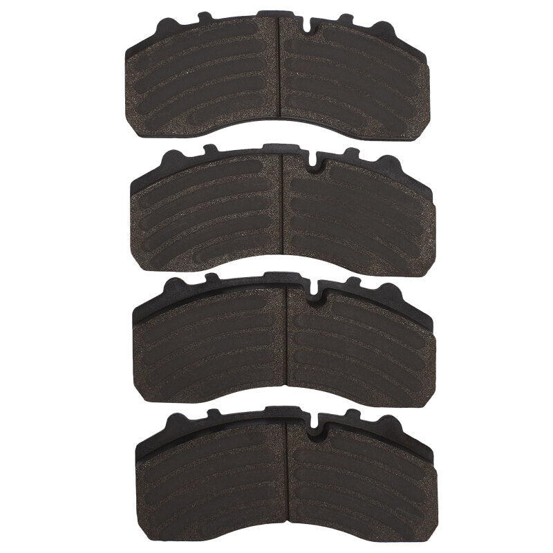R1 Front & Rear Super Heavy Duty Brake Pads 2004-2025 Alexander Dennis/Bendix/knorr Bremse & More - 2214-1203-00