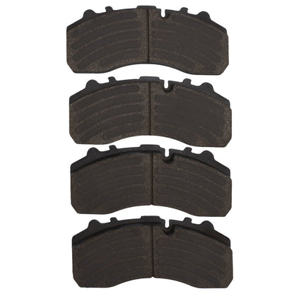 R1 Front & Rear Super Heavy Duty Brake Pads 2004-2025 Alexander Dennis/Bendix/knorr Bremse & More - 2214-1203-00
